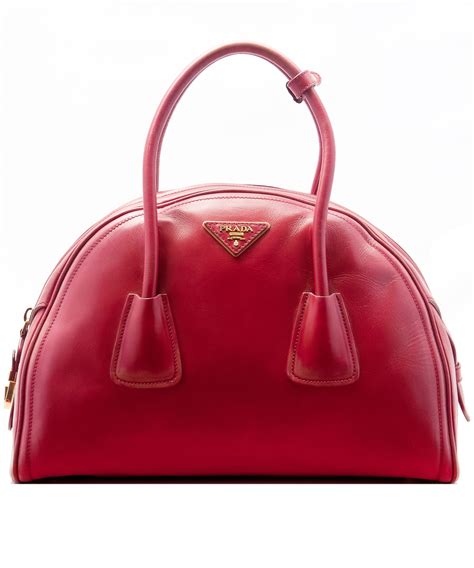 women red prada bag|red prada bag vintage.